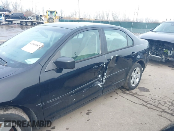 2006 Ford Fusion S with VIN 3FAFP06Z46R134892, listed as a IAAI auction lot 41505057 with 216,088 mi miles. Bid and sale history available at carsss.com. Image 6.