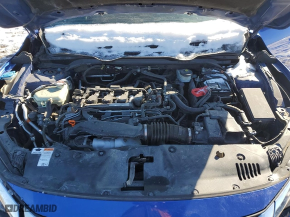 2018 Honda Civic Coupe EX-L with VIN 2HGFC3B7XJH350733, listed as a Copart auction lot 45368875 with NaN miles and Salvage Title. Bid and sale history available at carsss.com. Image 11.