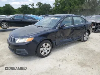 2010 Kia Optima LX with VIN KNAGG4A87A5391946, listed as a Copart auction lot 54005025 with 144,652 mi miles and Salvage Title. Bid and sale history available at carsss.com. Image 1.
