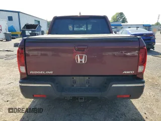 2017 Honda Ridgeline RTL-E with VIN 5FPYK3F74HB030612, listed as a Copart auction lot 50840125 with 218,068 mi miles and Salvage title. Bid and sale history available at DreamBid. Image 6.