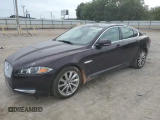 2013 Jaguar XF I4 RWD with VIN SAJWA0ES9DPU02213, listed as a Copart auction lot 69713934 with 104,088 mi miles and Salvage Title. Bid and sale history available at carsss.com. Image 1.