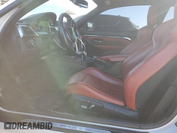 2017 BMW M4 с VIN WBS3R9C51HK709687, выставлен на аукционе Copart как лот 43172265 с пробегом 68 847 миль миль и Списание • Salvage title. История ставок и продаж доступна на DreamBid. Изображение 7.
