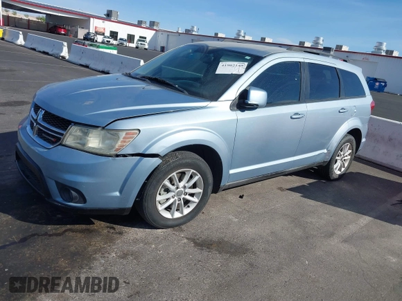 2013 Dodge Journey SXT with VIN 3C4PDCBG4DT584135, listed as a IAAI auction lot 41902149 with 165,700 mi miles and . Bid and sale history available at carsss.com. Image 12.