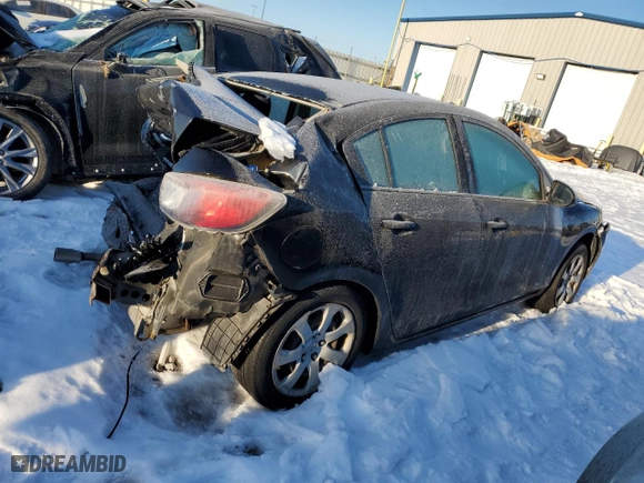 2010 Mazda Mazda3 i Sport with VIN JM1BL1SF0A1203151, listed as a Copart auction lot 87526515 with 113,606 mi miles and Salvage Title. Bid and sale history available at carsss.com. Image 3.