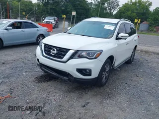 2018 Nissan Pathfinder SL with VIN 5N1DR2MN7JC634815, listed as a IAAI auction lot 42400584 with 97,886 mi miles and . Bid and sale history available at DreamBid. Image 2.