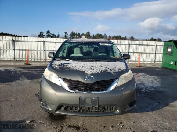 2011 Toyota Sienna LE AAS with VIN 5TDKK3DC8BS037614, listed as a Copart auction lot 83821514 with 179,175 mi miles and Clean Title. Bid and sale history available at carsss.com. Image 5.