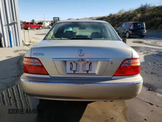 2000 Acura RL with VIN JH4KA9656YC014653, listed as a Copart auction lot 79079074 with 174,392 mi miles and Salvage Title. Bid and sale history available at carsss.com. Image 6.