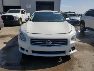 2013 Nissan Maxima SV with VIN 1N4AA5AP9DC831694, listed as a Copart auction lot 52857515 with 131,286 mi miles and Salvage Title. Bid and sale history available at DreamBid. Image 5.