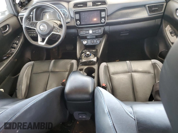 2021 Nissan LEAF SL Plus с VIN 1N4BZ1DV3MC555061, выставлен на аукционе Copart как лот 55882525 с пробегом 55 812 миль миль и Списание • Salvage title. История ставок и продаж доступна на DreamBid. Изображение 8.