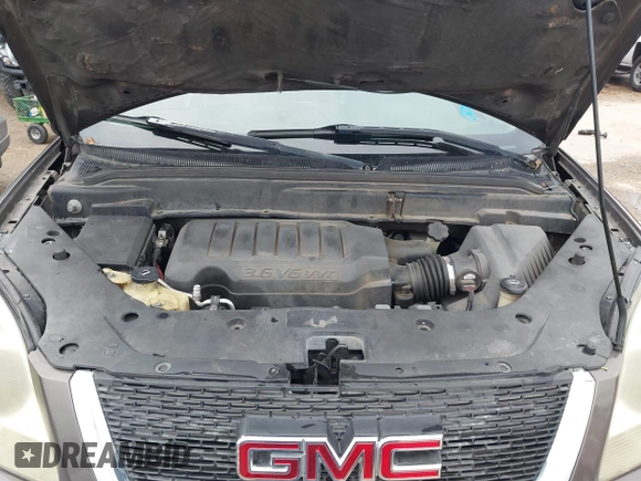 2008 GMC Acadia SLT2 with VIN 1GKER33798J114112, listed as a IAAI auction lot 41574190 with 275,824 mi miles. Bid and sale history available at carsss.com. Image 10.