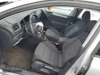 2013 Volkswagen Golf TDI w/Sunroof & Nav with VIN WVWNM7AJ2DW130973, listed as a Copart auction lot 42105645 with 162,232 mi miles and Salvage Title. Bid and sale history available at carsss.com. Image 7.