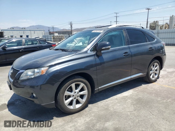 2010 Lexus RX 350 с VIN 2T2ZK1BA8AC037944, выставлен на аукционе Copart как лот 65293105 с пробегом 53 016 миль миль и Списание • Salvage title. История ставок и продаж доступна на DreamBid. Изображение 1.