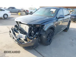 2024 Audi Q7 Premium Plus with VIN WA1LCBF76RD010388, listed as a IAAI auction lot 41295943 with 6,950 mi miles and . Bid and sale history available at DreamBid. Image 19.