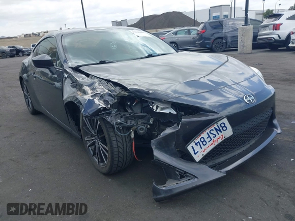 2016 Scion FR-S with VIN JF1ZNAA15G8708249, listed as a IAAI auction lot 42126484 with 65,083 mi miles and . Bid and sale history available at carsss.com. Image 1.