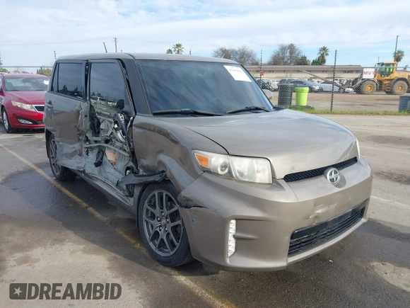 2014 Scion xB with VIN JTLZE4FE7EJ065646, listed as a IAAI auction lot 41681896 with 149,534 mi miles. Bid and sale history available at carsss.com. Image 1.