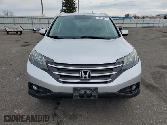 2014 Honda CR-V EX-L with VIN 2HKRM4H77EH659739, listed as a Copart auction lot 50413205 with 118,429 mi miles and Salvage Title. Bid and sale history available at carsss.com. Image 5.