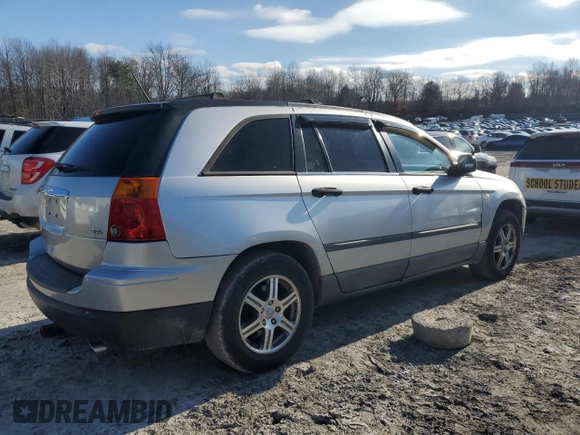 2007 Chrysler Pacifica z VIN 2A8GF48XX7R297289, wystawiony jako Copart lot #47428785 z przebiegiem 111 712 mil mil oraz Czysty tytuł • Clean title. Historia ofert i sprzedaży dostępna na DreamBid. Obrazek 3.