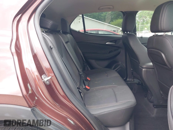 2022 Buick Encore GX Select с VIN KL4MMDSL9NB045853, выставлен на аукционе IAAI как лот 42613332 с пробегом 6 149 миль миль и . История ставок и продаж доступна на DreamBid. Изображение 8.
