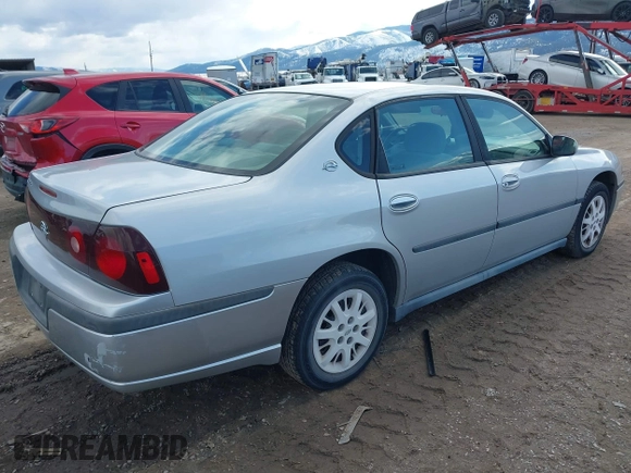 2001 Chevrolet Impala z VIN 2G1WF55E719342751, wystawiony jako IAAI lot #41730639 z przebiegiem 135 139 mil mil oraz . Historia ofert i sprzedaży dostępna na DreamBid. Obrazek 4.