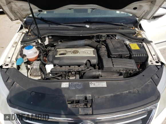 2011 Volkswagen CC Sport with VIN WVWMN7AN9BE729500, listed as a Copart auction lot 77984324 with 134,446 mi miles and Non Repairable. Bid and sale history available at DreamBid. Image 11.