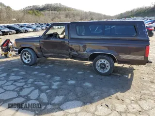1991 Ford Ranger Splash with VIN 1FTCR10X2MTA32992, listed as a Copart auction lot 85140474 with 17,253 mi miles and Salvage Title. Bid and sale history available at DreamBid. Image 2.