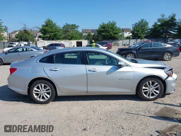 2018 Chevrolet Malibu LT with VIN 1G1ZD5STXJF109444, listed as a IAAI auction lot 42541320 with 164,137 mi miles and . Bid and sale history available at DreamBid. Image 13.