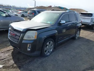 2011 GMC Terrain SLT-2 with VIN 2CTFLXE57B6340761, listed as a IAAI auction lot 41562888 with 107,930 mi miles. Bid and sale history available at carsss.com. Image 2.