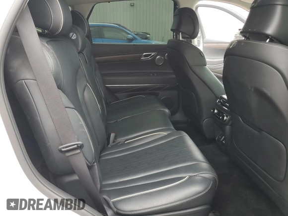 2021 Genesis GV80 with VIN KMUHB4SB6MU061433, listed as a Copart auction lot 54241015 with 32,133 mi miles and Salvage title. Bid and sale history available at DreamBid. Image 11.