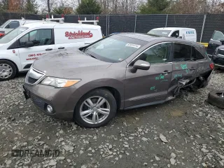 2013 Acura RDX Technology with VIN 5J8TB4H50DL013156, listed as a Copart auction lot 82024414 with 102,166 mi miles and Salvage Title. Bid and sale history available at DreamBid. Image 1.