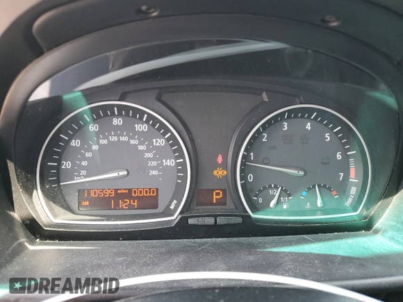 2006 BMW X3 3.0i with VIN WBXPA934X6WG81214, listed as a Copart auction lot 53454085 with 110,599 mi miles and Salvage Title. Bid and sale history available at DreamBid. Image 9.