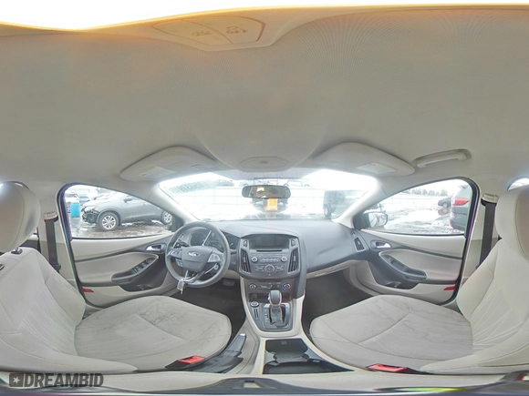 2017 Ford Focus SE with VIN 1FADP3K29HL225269, listed as a Copart auction lot 45037915 with 108,482 mi miles and Salvage Title. Bid and sale history available at carsss.com. Image 12.