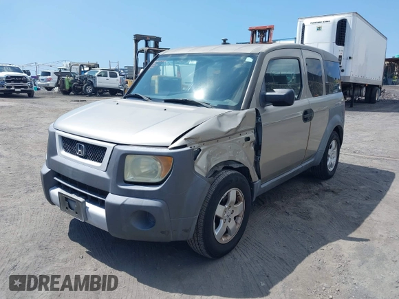 2004 Honda Element EX with VIN 5J6YH28524L008283, listed as a IAAI auction lot 41949628 with 106,664 mi miles and . Bid and sale history available at DreamBid. Image 6.