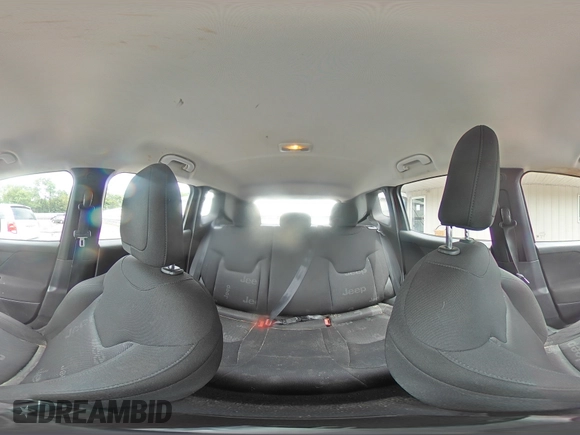 2017 Jeep Renegade Sport with VIN ZACCJBAB4HPE54733, listed as a Copart auction lot 61363555 with 199,315 mi miles and Salvage title. Bid and sale history available at DreamBid. Image 14.