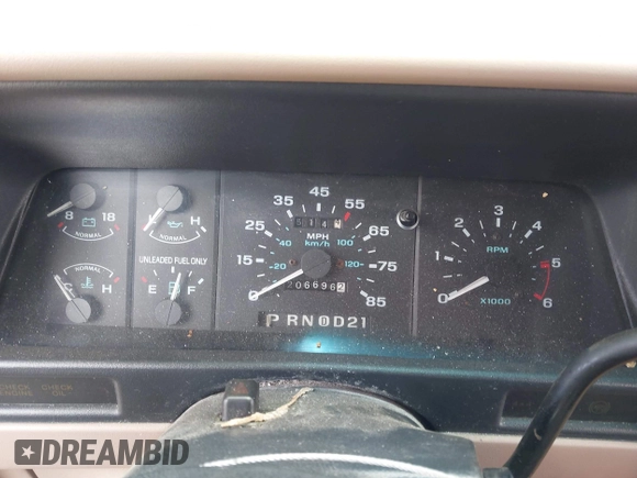 1993 Ford Explorer with VIN 1FMCU22X2PUC72281, listed as a IAAI auction lot 42805713 with 206,696 mi miles and . Bid and sale history available at DreamBid. Image 7.