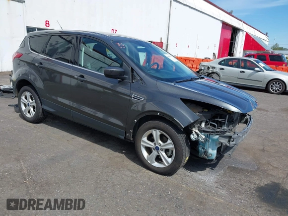 2015 Ford Escape SE with VIN 1FMCU0G75FUB31989, listed as a IAAI auction lot 42040121 with 87,068 mi miles and . Bid and sale history available at DreamBid. Image 1.