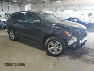 2014 Acura RDX with VIN 5J8TB4H37EL010920, listed as a Copart auction lot 49068765 with 177,332 mi miles and Non repairable. Bid and sale history available at DreamBid. Image 4.