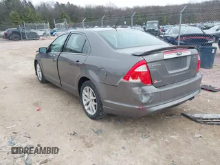 2012 Ford Fusion SEL with VIN 3FAHP0JA9CR150916, listed as a IAAI auction lot 41840594 with Not provided miles and . Bid and sale history available at DreamBid. Image 3.