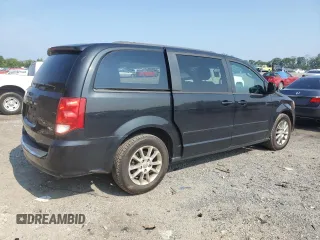 2011 Dodge Grand Caravan R/T with VIN 2D4RN7DG4BR742423, listed as a Copart auction lot 64346604 with 110,544 mi miles and Clean Title. Bid and sale history available at DreamBid. Image 3.