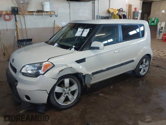 2010 Kia Soul + with VIN KNDJT2A2XA7046354, listed as a IAAI auction lot 41310311 with 127,938 mi miles and . Bid and sale history available at DreamBid. Image 17.