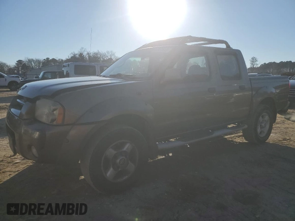 2002 Nissan Frontier SE with VIN 1N6ED27T62C388453, listed as a Copart auction lot 41637615 with 191,832 mi miles and Clean title. Bid and sale history available at DreamBid. Image 1.