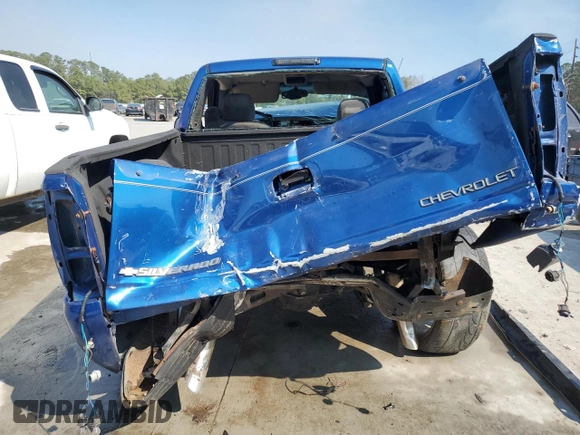 2004 Chevrolet Silverado 1500 Work Truck with VIN 1GCEC14T04Z220196, listed as a Copart auction lot 47044695 with 285,083 mi miles and Non Repairable. Bid and sale history available at carsss.com. Image 6.