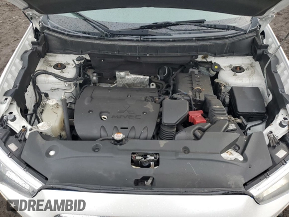 2015 Mitsubishi Outlander Sport 2.4 ES with VIN 4A4AR3AW5FE058205, listed as a Copart auction lot 46650375 with 0 mi miles and Salvage Title. Bid and sale history available at carsss.com. Image 11.