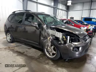 2009 Kia Rondo LX Base with VIN KNAFG528397269679, listed as a Copart auction lot 64802864 with 160,936 mi miles and Salvage Title. Bid and sale history available at carsss.com. Image 4.
