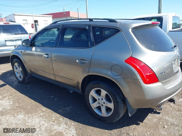 2004 Nissan Murano SL with VIN JN8AZ08T84W219739, listed as a IAAI auction lot 41717708 with 245,938 mi miles. Bid and sale history available at carsss.com. Image 3.