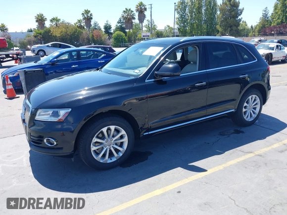 2015 Audi Q5 Premium Plus with VIN WA1LFAFPXFA093368, listed as a IAAI auction lot 42862170 with 160,810 mi miles and . Bid and sale history available at DreamBid. Image 17.