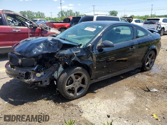 2007 Pontiac G5 GT z VIN 1G2AN18B377163765, wystawiony jako Copart lot #58535184 z przebiegiem 176 205 mil mil oraz Czysty tytuł • Clean title. Historia ofert i sprzedaży dostępna na DreamBid. Obrazek 1.