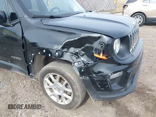 2019 Jeep Renegade Latitude with VIN ZACNJBBB2KPK15600, listed as a IAAI auction lot 42021625 with 69,640 mi miles and . Bid and sale history available at DreamBid. Image 6.