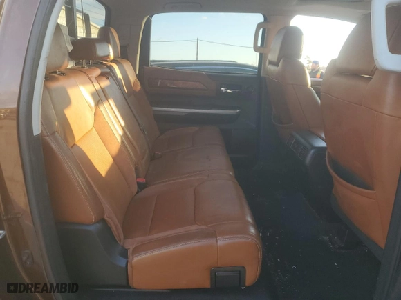 2014 Toyota Tundra 4WD Truck Platinum with VIN 5TFAW5F17EX338297, listed as a Copart auction lot 42293885 with 155,802 mi miles and Salvage Title. Bid and sale history available at carsss.com. Image 10.