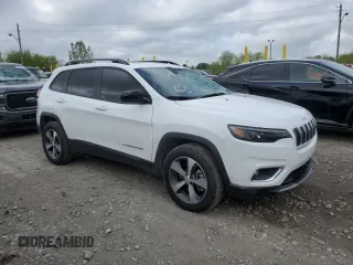 2022 Jeep Cherokee Limited z VIN 1C4PJMDX3ND528495, wystawiony jako Copart lot #55472705 z przebiegiem 81 880 mil mil oraz Szkoda całkowita • Salvage title. Historia ofert i sprzedaży dostępna na DreamBid. Obrazek 4.