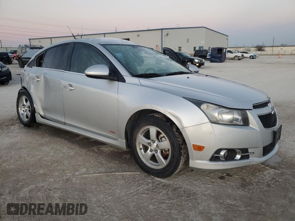 2014 Chevrolet Cruze 1LT with VIN 1G1PC5SB8E7183608, listed as a Copart auction lot 88278785 with 113,713 mi miles and Salvage Title. Bid and sale history available at carsss.com. Image 4.